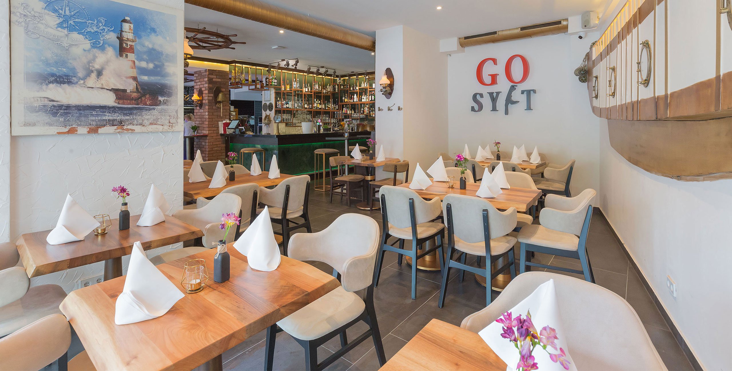 Let's go Sylt – Außer Haus Bestellung